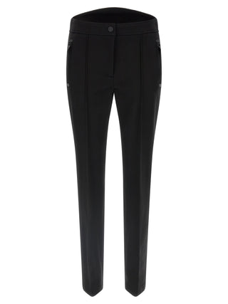 Moncler Grenoble Black Polyamide Athletic Pants