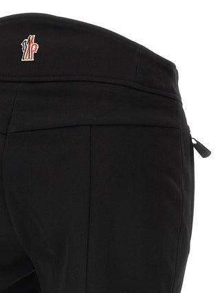 Moncler Grenoble Black Polyamide Athletic Pants