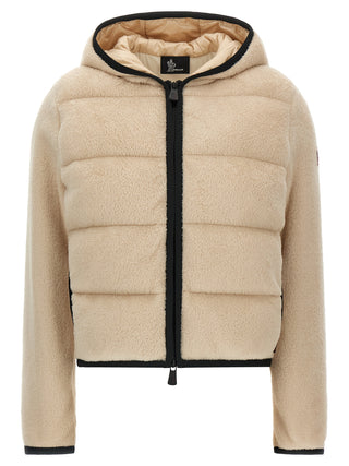 Moncler Grenoble Beige Polyester Hoodie