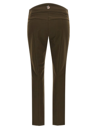 Moncler Grenoble Bicolor Polyamide Athletic Pants