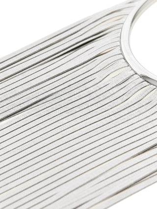 Sportmax Silver Metal Necklace
