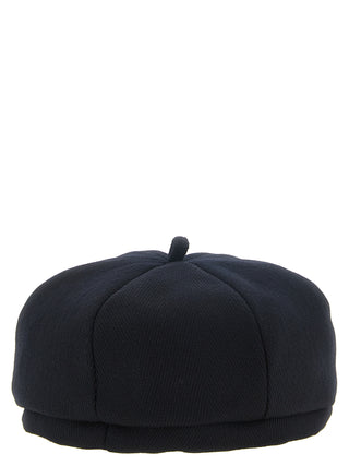 Jacquemus Blue Virgin Wool Hat
