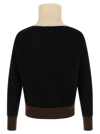 Kiton Black Cashmere Cardigan