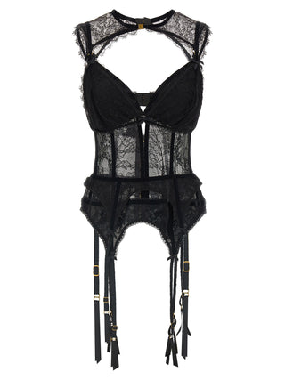 Zimmermann Black Polyamide Lingerie