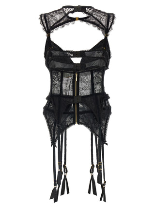 Zimmermann Black Polyamide Lingerie