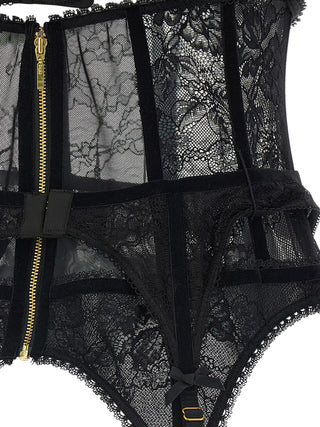 Zimmermann Black Polyamide Lingerie