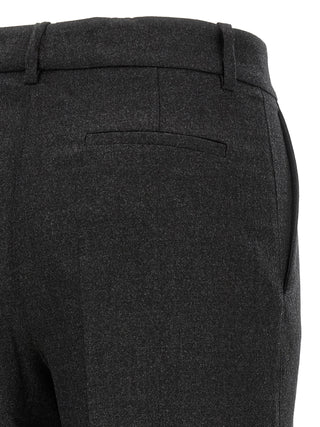 P.A.R.O.S.H. Gray Virgin Wool Dress Pants