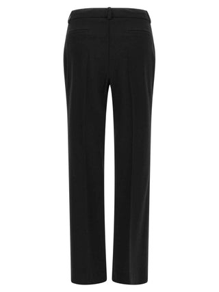 P.A.R.O.S.H. Black Virgin Wool Dress Pants