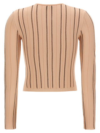 Elisabetta Franchi Multicolor Viscose Cardigan