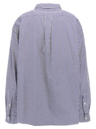 Polo Ralph Lauren Blue Cotton Blouse