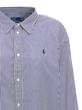 Polo Ralph Lauren Blue Cotton Blouse