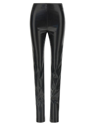 The Andamane Black Polyester Leggings