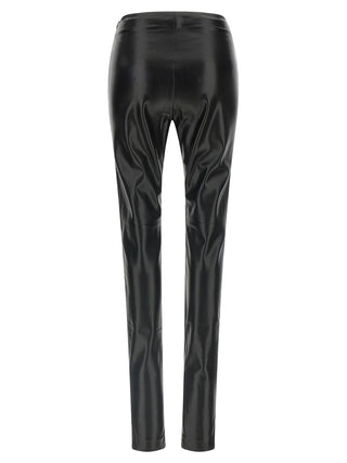 The Andamane Black Polyester Leggings
