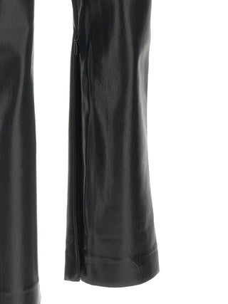 The Andamane Black Polyester Leggings