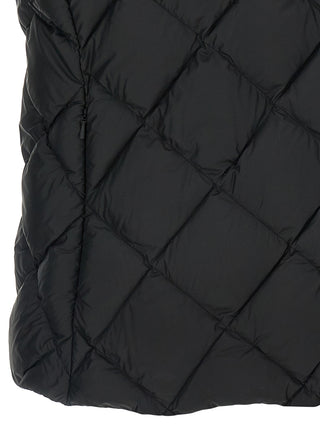 Max Mara Black Polyester Sleeveless Jacket