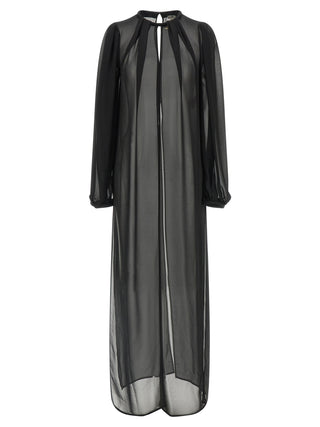 Elisabetta Franchi Black Polyester Blouse
