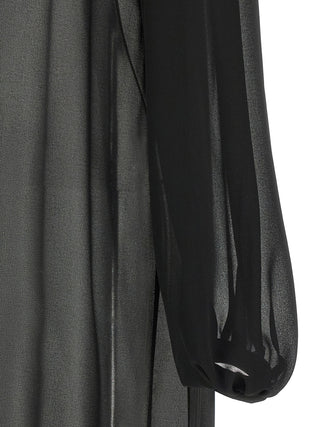 Elisabetta Franchi Black Polyester Blouse