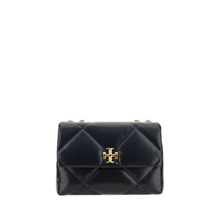 Tory Burch Black Lamb Ovis Aries Shoulder Bag