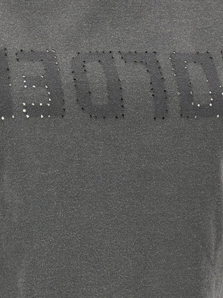 Golden Goose Gray Cotton T-Shirt