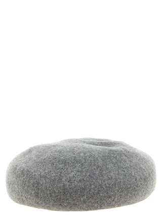 Vivienne Westwood Gray Wool Fatcap Hat