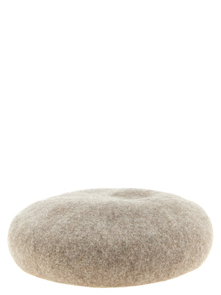 Vivienne Westwood Beige Wool Beanie