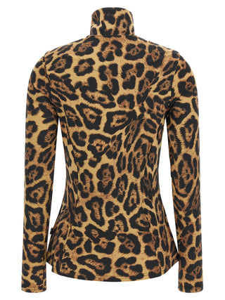 GOLDBERGH Brown Polyester Cardigan