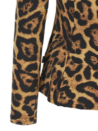 GOLDBERGH Brown Polyester Cardigan
