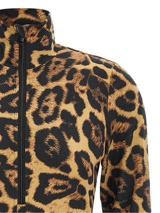 GOLDBERGH Brown Polyester Bodysuit
