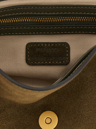 PINKO Bicolor Calfskin Crossbody Bag