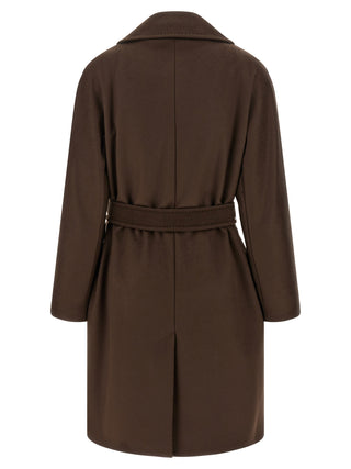 Max Mara Brown Wool Coat