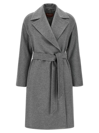 Max Mara Gray Wool Coat