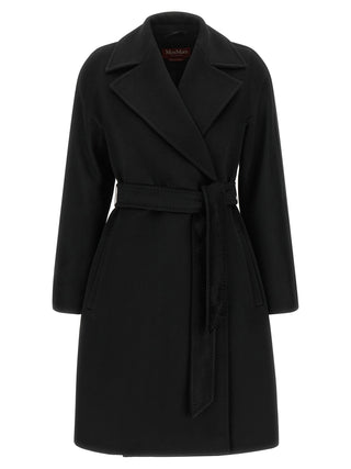 Max Mara Black Wool Coat