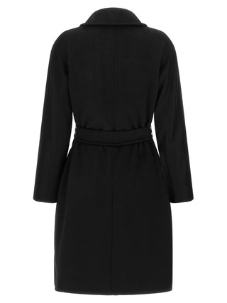 Max Mara Black Wool Coat