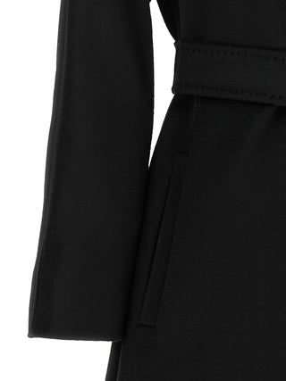 Max Mara Black Wool Coat