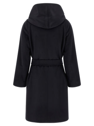 Max Mara Blue Wool Coat