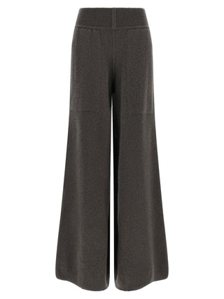 Rick Owens Gray Cashmere Casual Pants