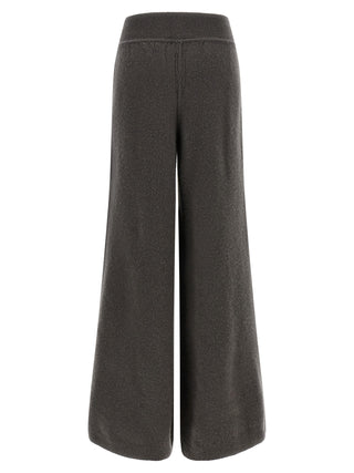 Rick Owens Gray Cashmere Casual Pants