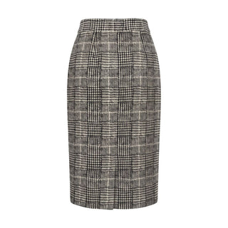 Baldinini Trend White Cotton Women Skirt