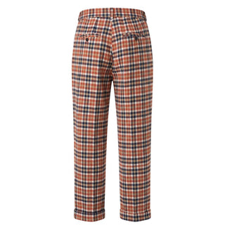 Baldinini Trend Orange Wool Women Pants