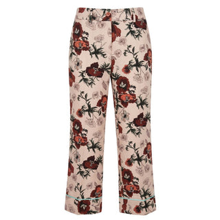 Baldinini Trend Pink Cotton Women Pant