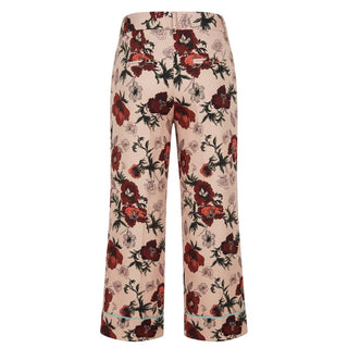 Baldinini Trend Pink Cotton Women Pant