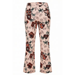 Baldinini Trend Pink Cotton Women Pants