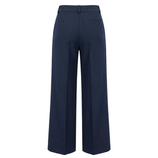 Baldinini Trend Blue Viscose Women Pants