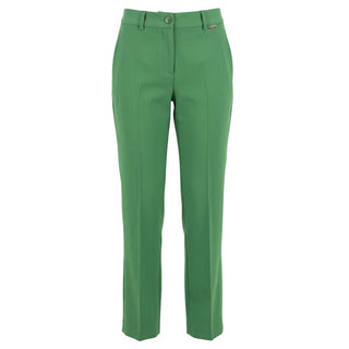 Baldinini Trend Green Polyester Women Pants