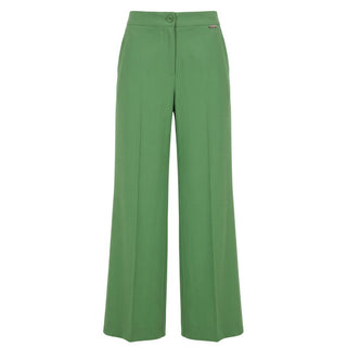 Baldinini Trend Green Polyester Women Pant