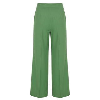 Baldinini Trend Green Polyester Women Pant