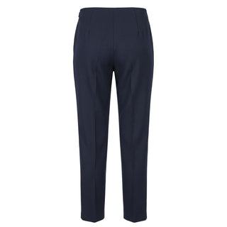 Baldinini Trend Blue Viscose Women Pant