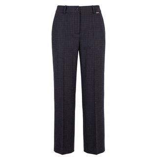 Baldinini Trend Blue Cotton Womens Pant