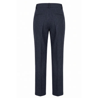 Baldinini Trend Blue Cotton Womens Pant