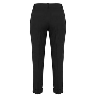 Baldinini Trend Black Viscose Women Pant